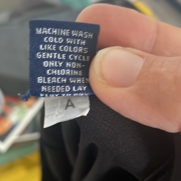 Ann Taylor Black Rayon Blend Skirt Sz 6 - Picture 7 of 7